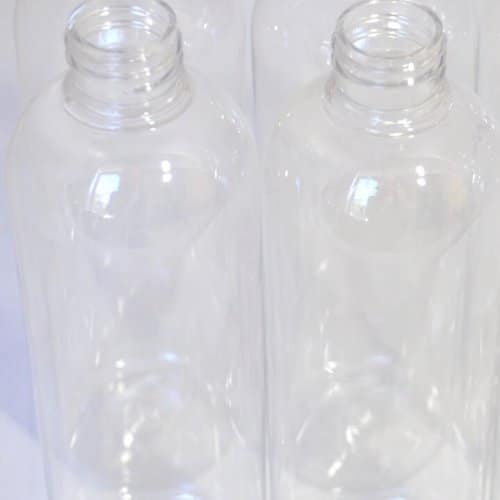 Plastic Bottles with Caps - round top (4)