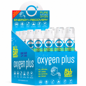 Portable Canned Oxygen (3.4L) | Skinni O2