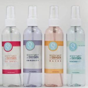 Oxygen Body Mist | Case Options (Mixed or Single Scent)